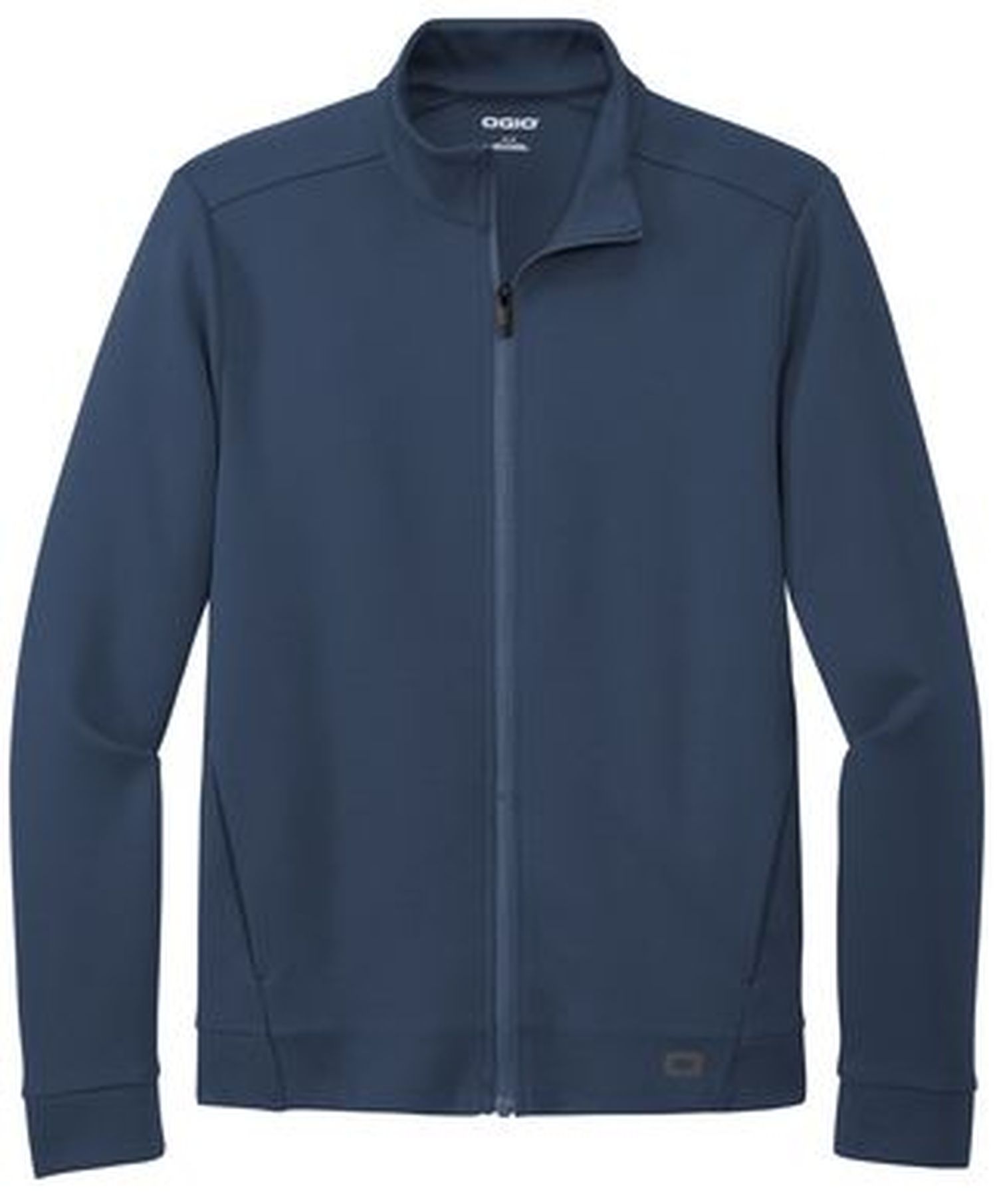 OGIO Adult Unisex 8.9oz 77/23 Cotton/Poly Bolt Full-Zip Jacket